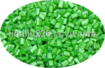 Color Master Batch in green 1