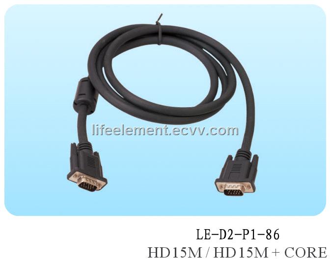 D/D-Sub Connectors,RGB Cable