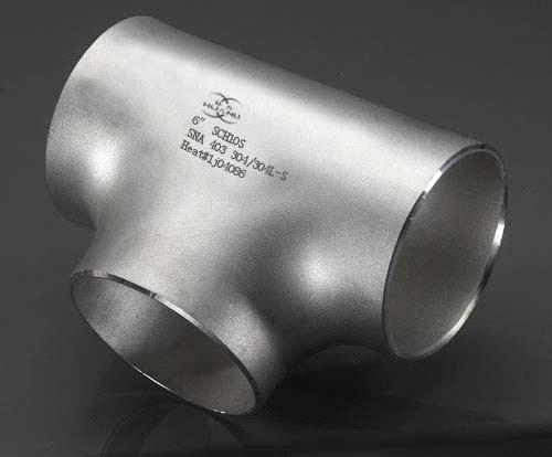 Equal diameter tee stainless steel purchasing souring