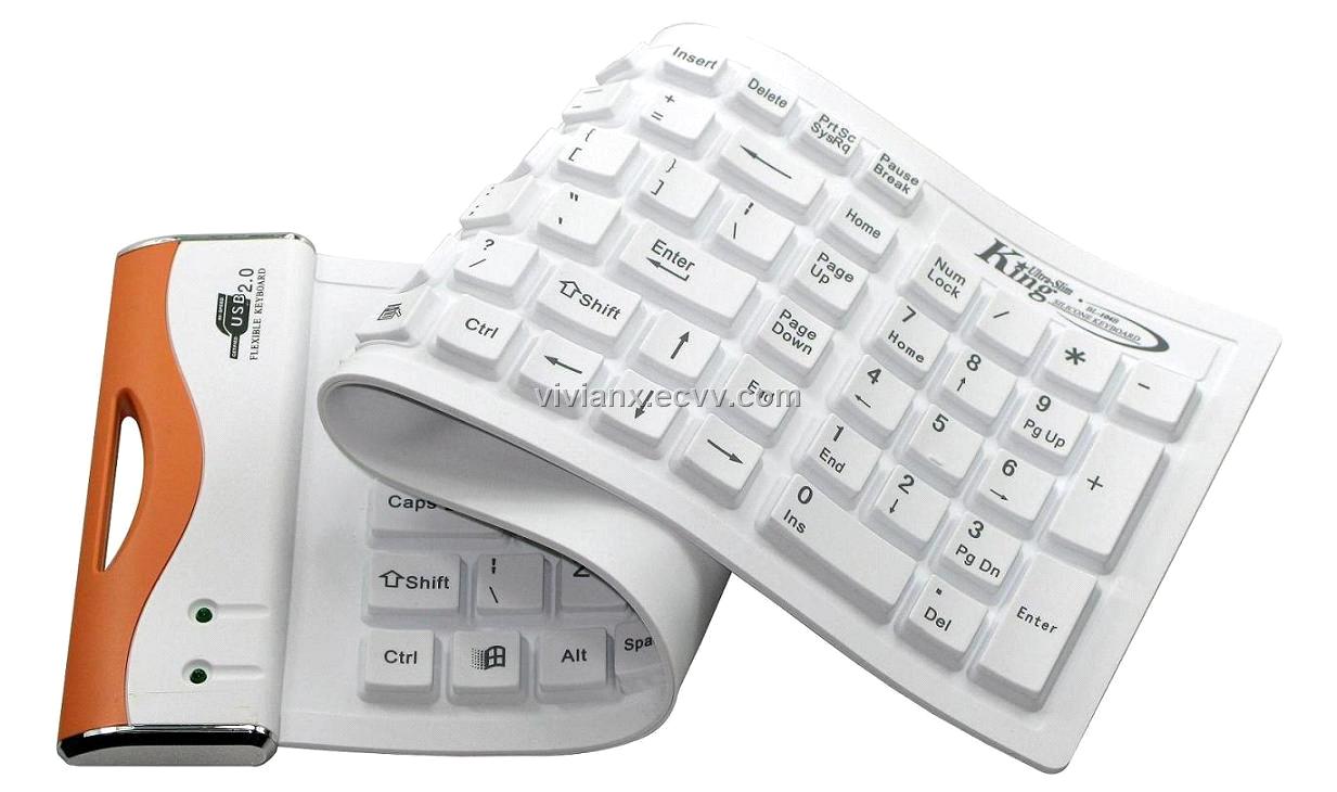 Flexible Keyboard from China Manufacturer, Manufactory, Factory and Supplier on