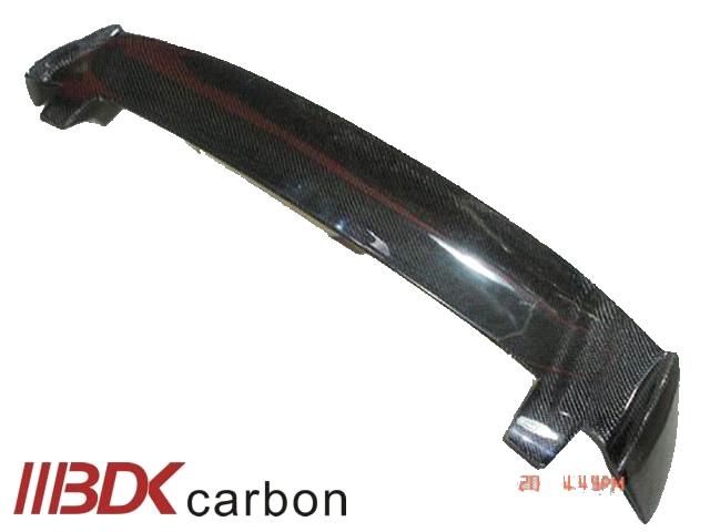 Mugen-Style Carbon Fiber Rear Spoiler for 2003-2007 Honda Fit