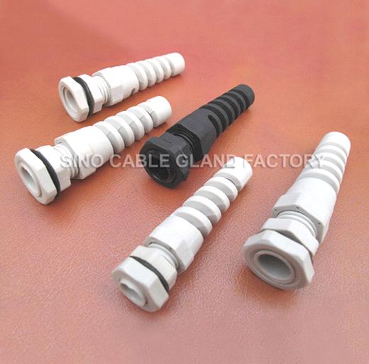 PG & M Type Nylon Cable Gland with Strain Relief (Pressacavo poliammide ) PG7~PG21/M12~M27