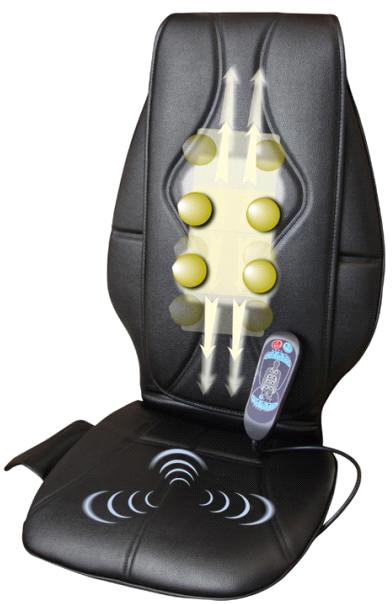 Homedics Deluxe Shiatsu Massage Cushion With Heat Reviews Barefoot Shiatsu Vedio 2755