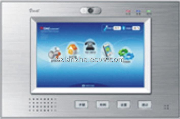 IP Video Intercom Color Freehand Indoor Station LZ-I607C