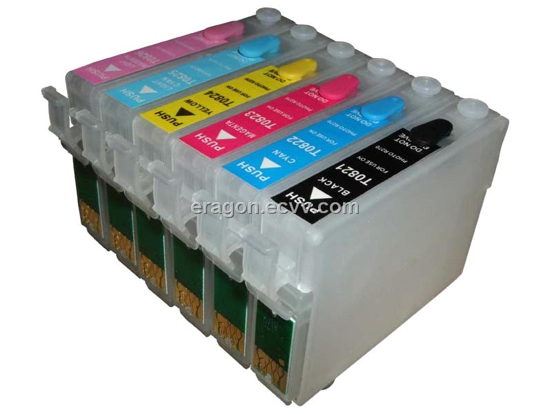Refillable Ink Cartridge for