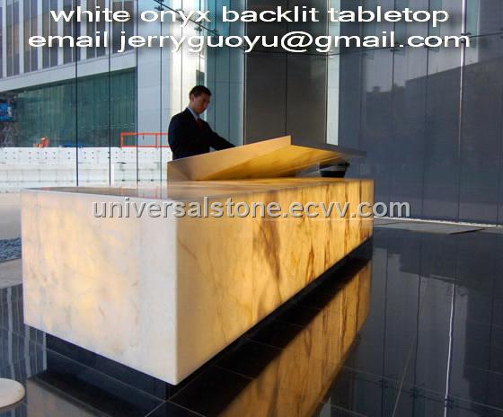 Marble Reception Desk