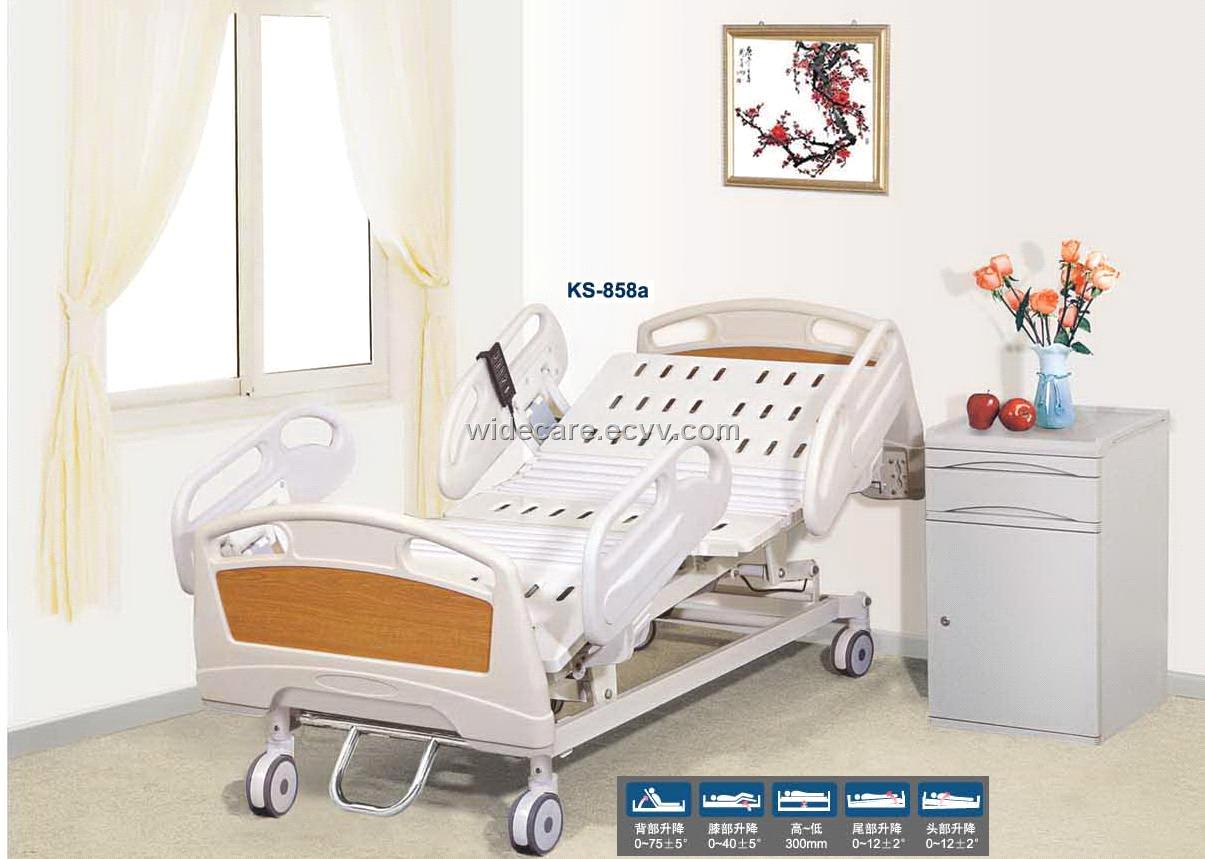 Hospital Nursing Bed from China Manufacturer, Manufactory, Factory and