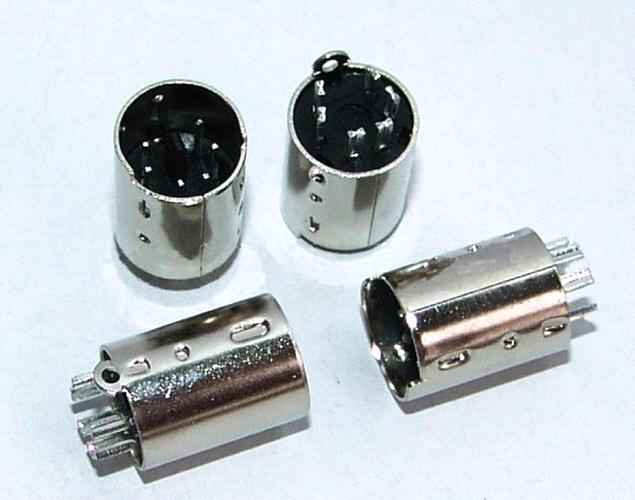 Mini Din6Pin Connector from China Manufacturer, Manufactory, Factory
