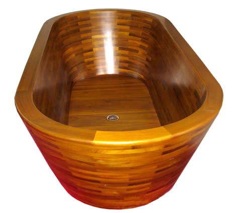 Cedar Bathtub