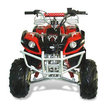 110cc ATV Maximum Speed 