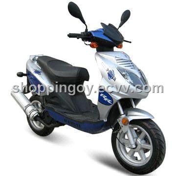 85kph Motor Scooter with Single-cylinder, 4-stroke and Air-cooled Engines 