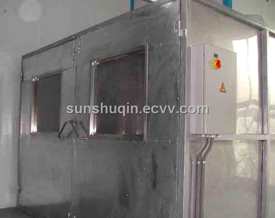 CS0411 Open Type Wet Sand Blasting Machine S0411