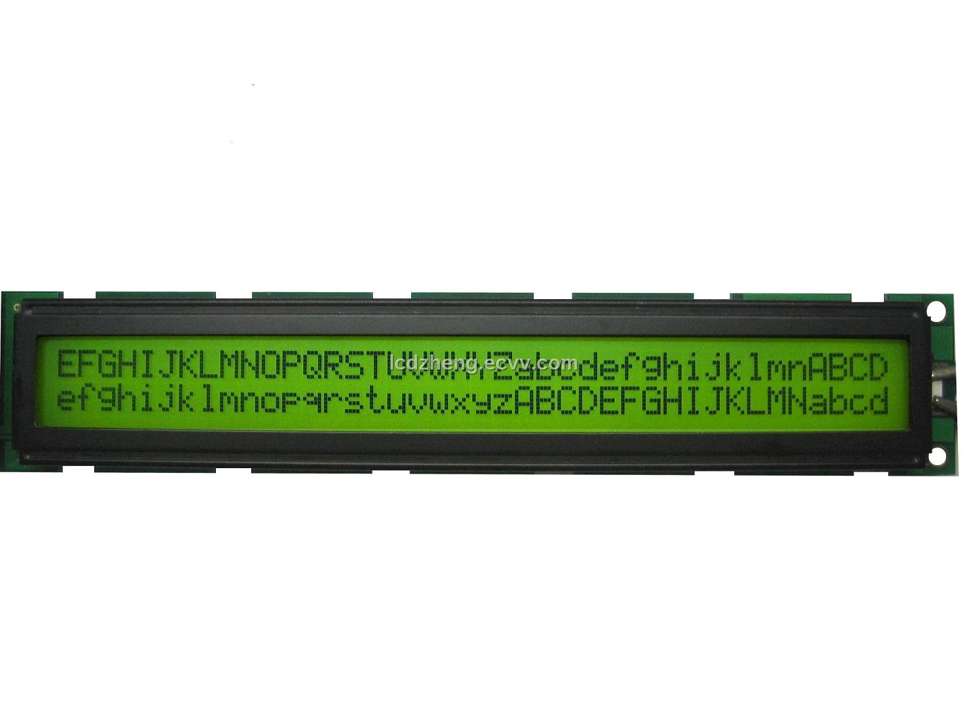 Character LCD 40x2 module