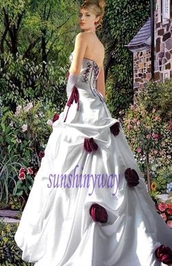 White Chiffon Dress on Wedding Dress  W51002c    China Bridal Gown  Luxrose