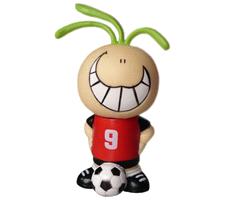 Cartoon Boy Football