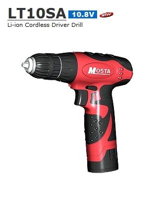 Li-ion Cordless Driver Drill-LT10SA (Li-ion series) LT10SA