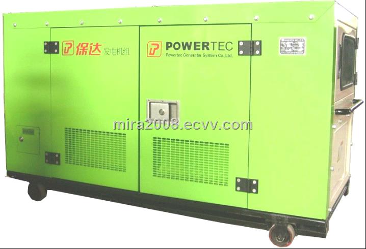 Silent Diesel Generator ...