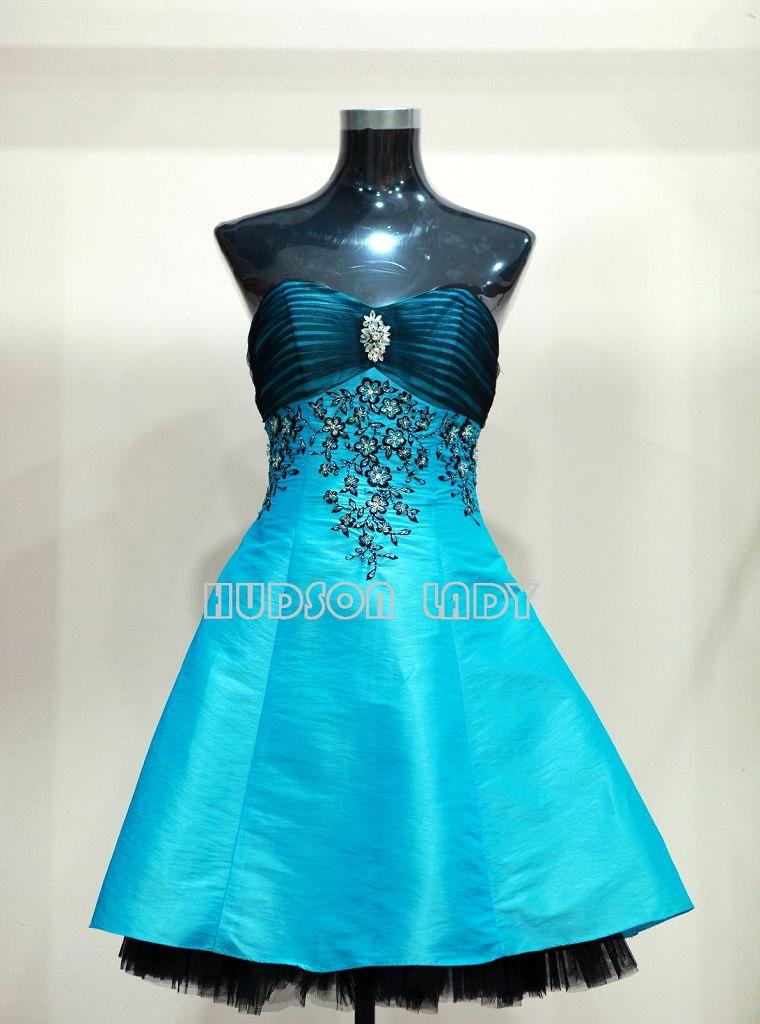 Prom Dress Blue