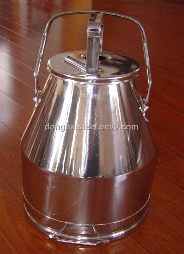 Stainless Steel Milk Churn from China Manufacturer, Manufactory