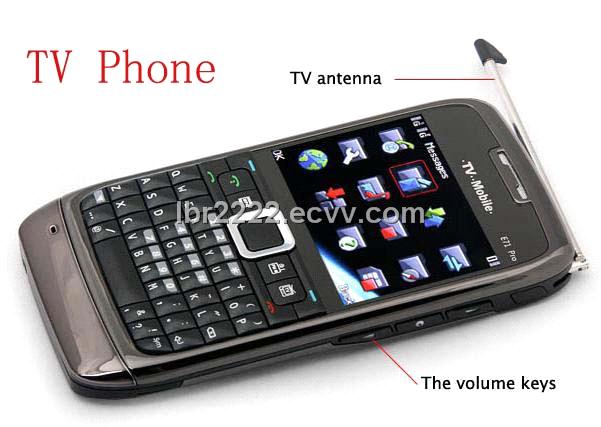 TV E71 Unlock for Worldwide Cell Phone Pro 2SIM Card