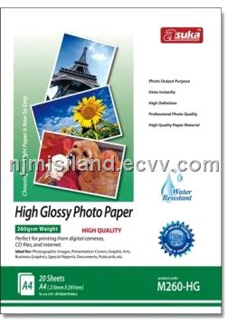 Top grade inkjet photo paper&original DIY photo calendar/book(for ink printer&free software support) 