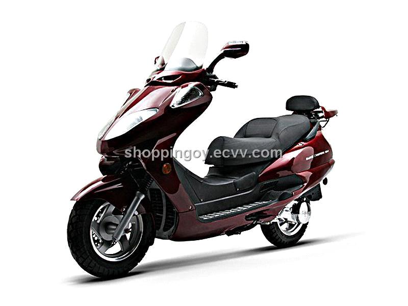 ZNEN Scooters Gas Moped 150cc Deluxe Touring Motorcycles 