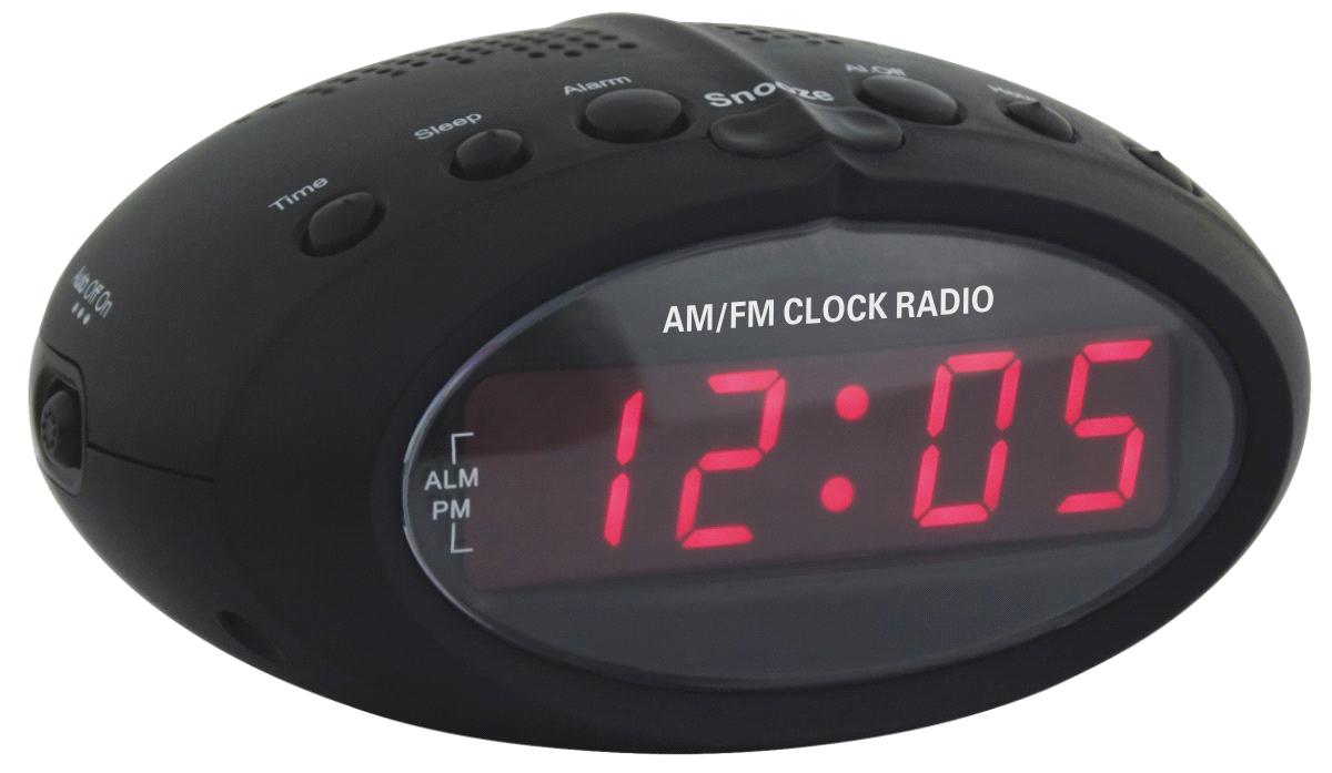 am fm radio clock alarm