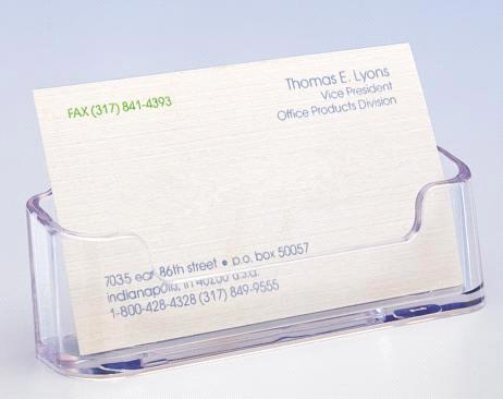 Acrylic Business Cards