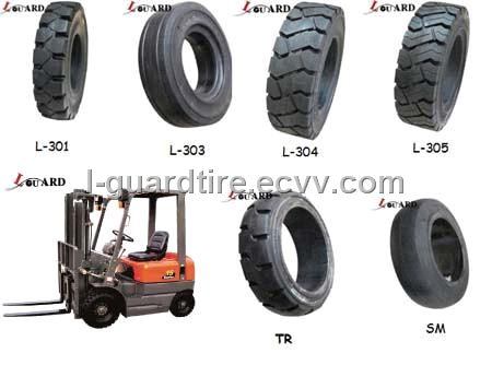 Nissan forklift tire size #9