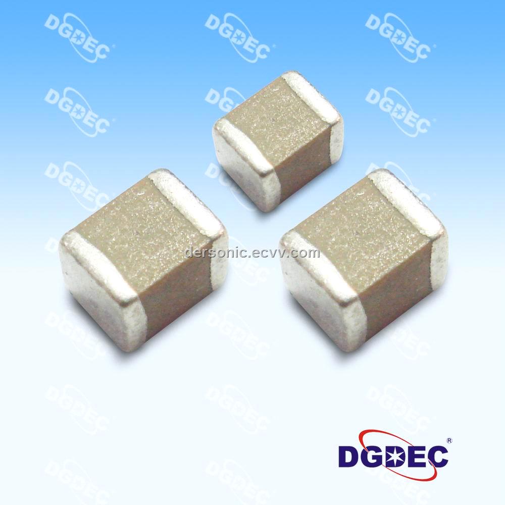 MLCC Multilayer Chip Ceramic Capacitor 10UF 25V From China