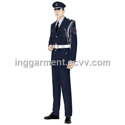 chinese police uniform