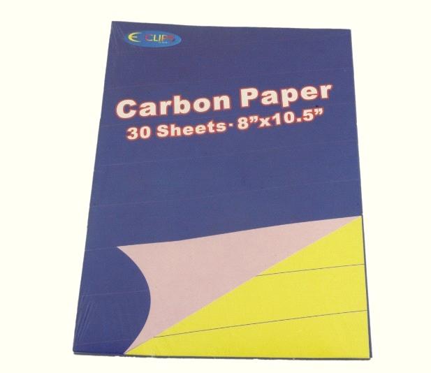 which side of carbon paper do i use