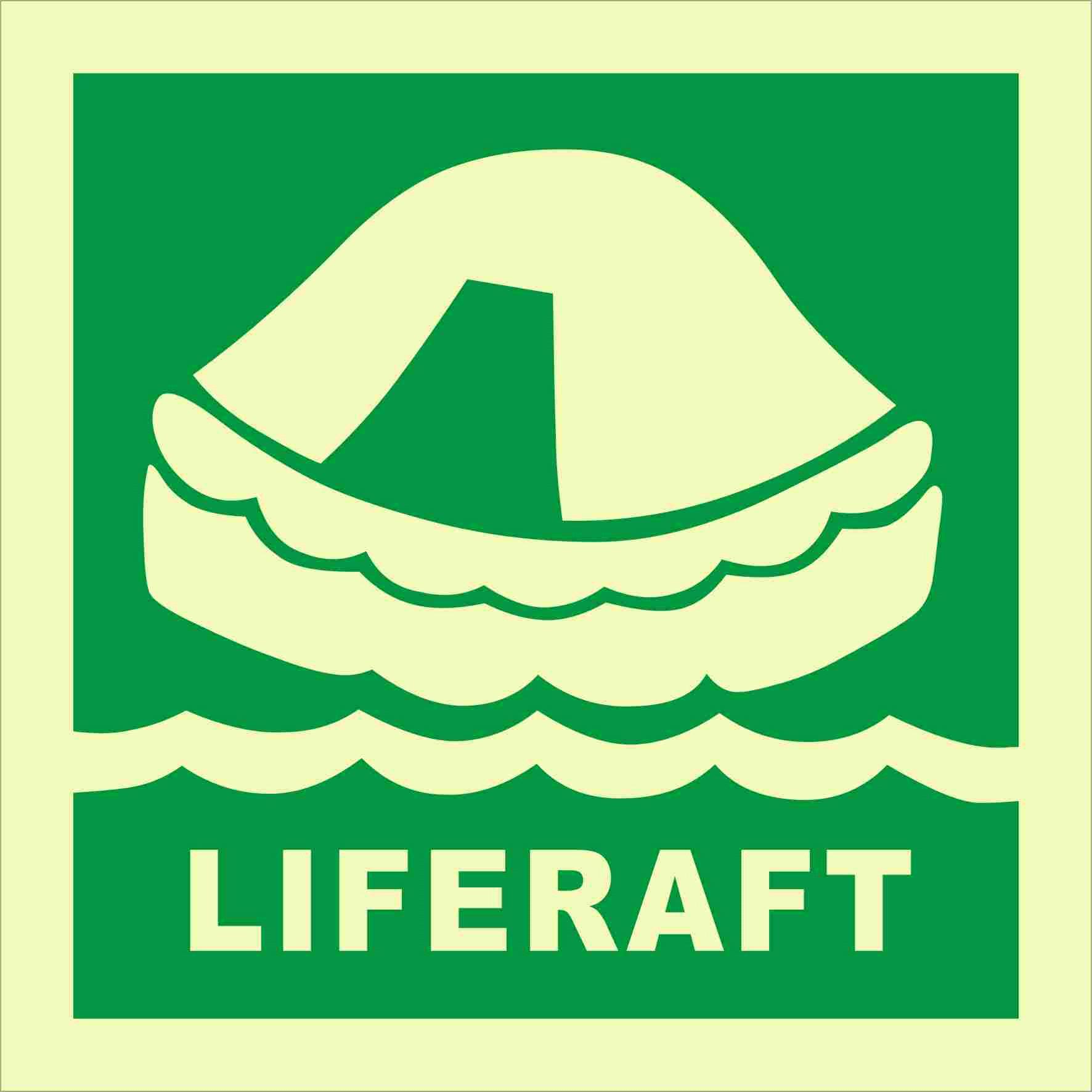Marine Safety Signs LIFERAFT from China Manufacturer, Manufactory