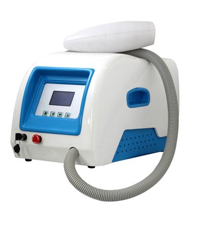 switched Nd YAG Laser