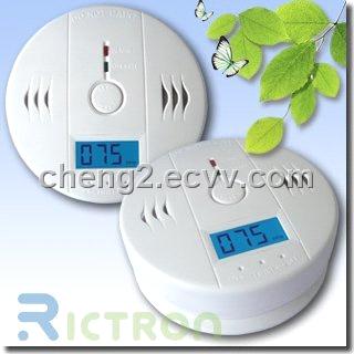 carbon monoxide detector 30 on carbon monoxide detector,co alarm RCC426 with LCD displayer (RCC426 ...