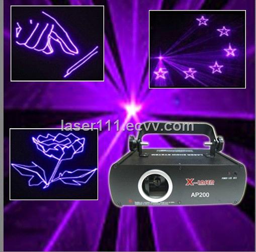 purple laser