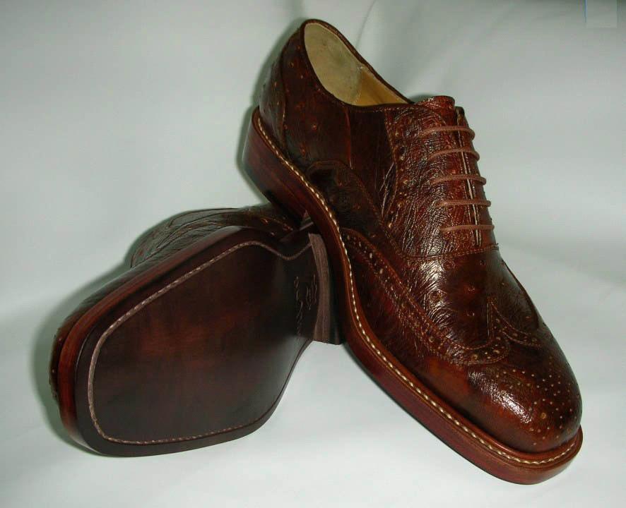 Bespoke Goodyear Welted Shoes - China bespoke shoes, Hurricane Dragon