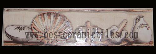 Listello Border Tiles