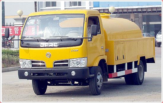 Dongfeng 3CBM High-Pressure Sewer Flushing Vehicle
