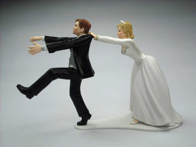 Comical Wedding Toppers