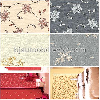 pvc vinyl wallpaper cool style