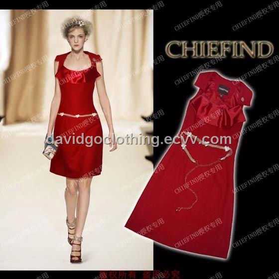 Red Wedding Dress