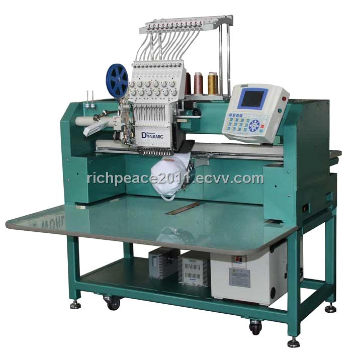 China Embroidery Machine, Flat Embroidery Machine, Computer