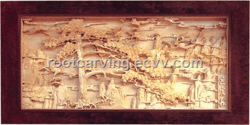 Wood Art Carvings Sculpture