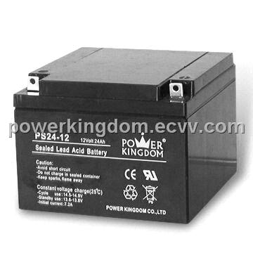 Home > Products Catalog > 12V 24Ah Sealed Lead-acid Battery