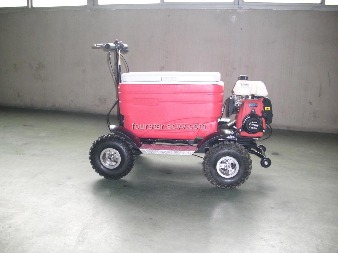 Motorized Cooler Cart