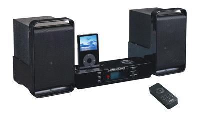 Home Audio on Mc 3669 Home Audio System For Ipod And With Usb And Sd Mmc Card Slot