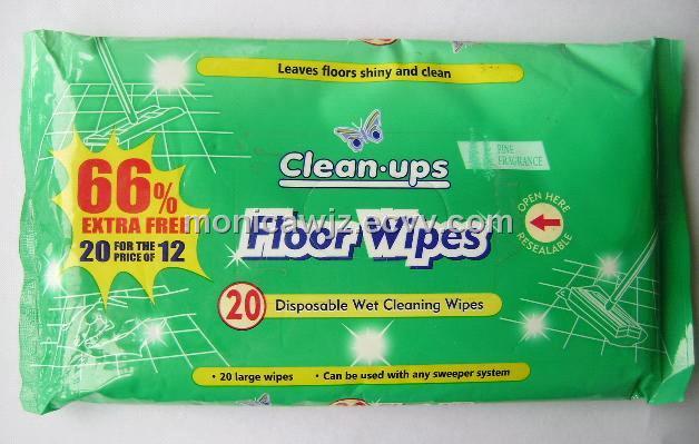 floor wipes