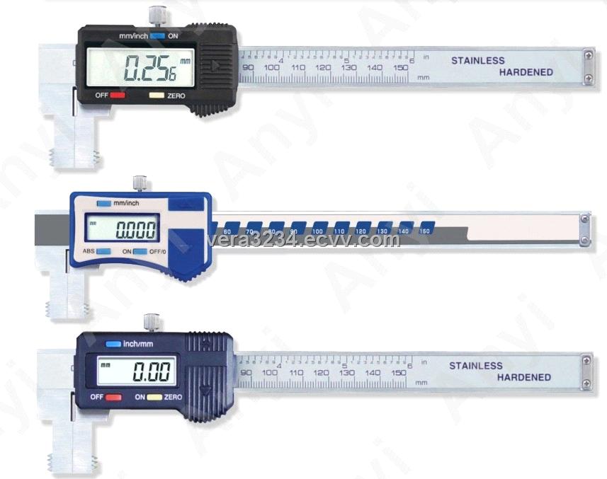 Scew Thread Digital Caliper from China Manufacturer, Manufactory