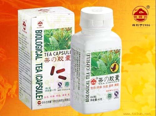 tea capsule